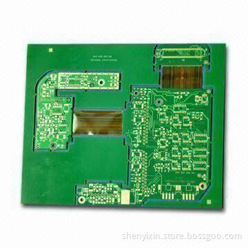 Four-layer Rigid-flex PCB with Immersion Gold Surface Finish